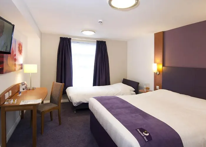 Premier Inn Norwich Nelson City Centre